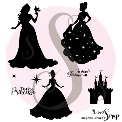 Tampons Clear "Princesse"