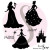 Tampons Clear "Princesse"