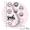 9 Tampons Clear Smileys
