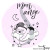 2 Tampons Clears "Mon Ange"