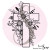 Tampon Clear "Croix Religieuse"