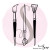 3 Tampons Clears "Trio de Pinceaux"