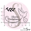 2 Tampons Clears "Sincéres Concoléances"