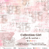 Collection de papiers Girl "C'est la rentrée"