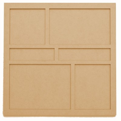 Cadre bois 31 cm N°3