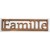 Mot en Bois "Famille" PM