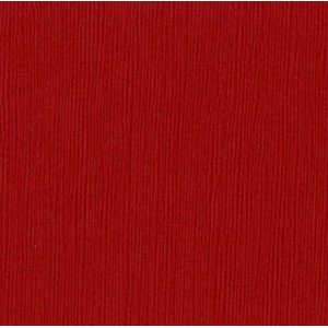 Papier Bazzill 30x30- 9 Classic Red