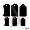 Dies 6 tags originaux