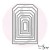 Dies 6 tags fausse couture