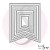 Dies 8 fanions fausse couture