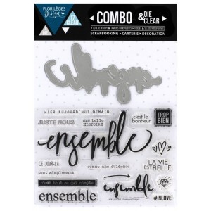 Combo Die&Clear Ensemble