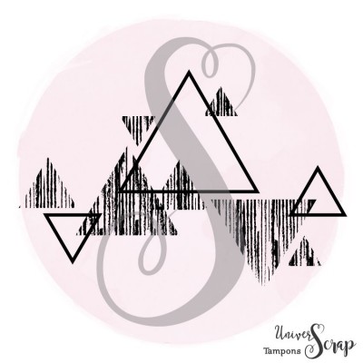 Tampon Ensemble de triangles