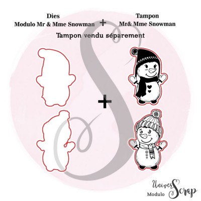 Dies Modulo Mr & Mme Snowman