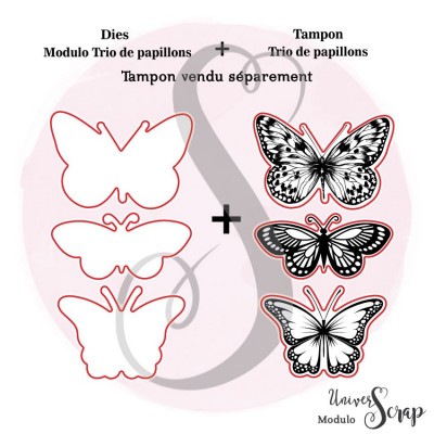 Dies Modulo Trio de Papillons