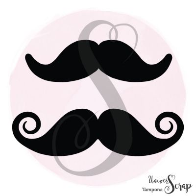 Tampon 2 Moustaches 3,5 cm