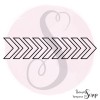 Tampon Chevrons simples