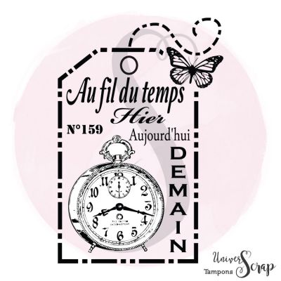 Tampon Au fil du temps
