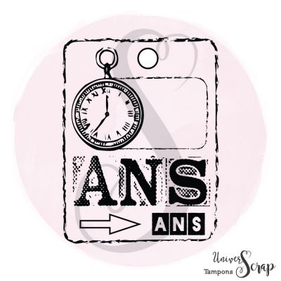 Tampon Tag "Ans"