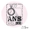 Tampon Tag "Ans"