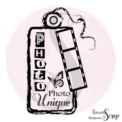 Tampon Tag "Photo unique"