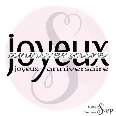 Tampon Joyeux anniversaire