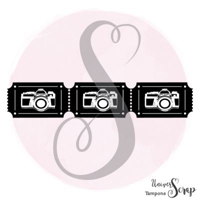 Tampon Tickets appareils photo