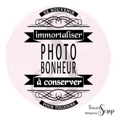 Tampon Se souvenir - Pour toujours