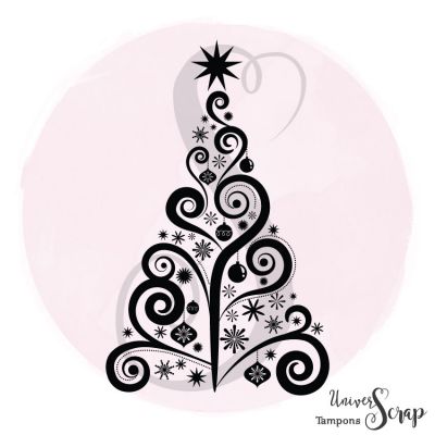 Tampon Sapin de Noël 1