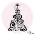 Tampon Sapin de Noël 1