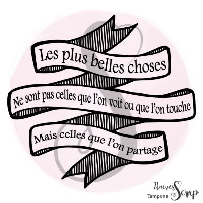 Tampon Les plus belles choses