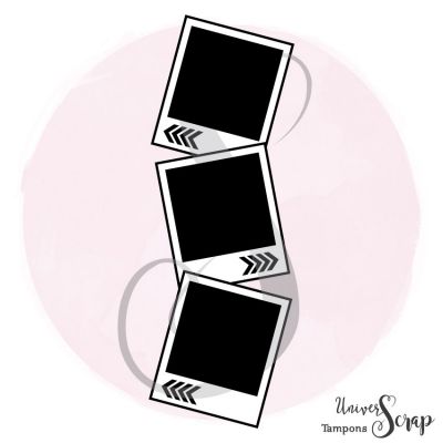 Tampon Polaroïd Vertical