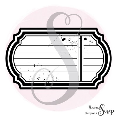 Tampon Etiquette Grunge