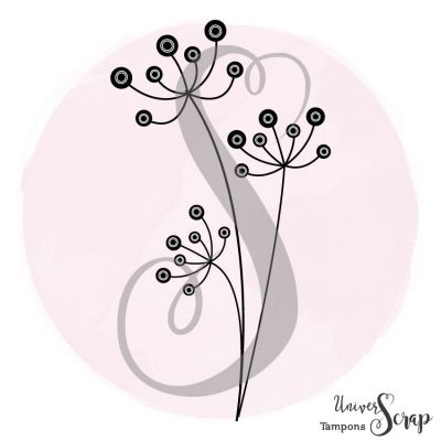 Tampon Fleurs rétro