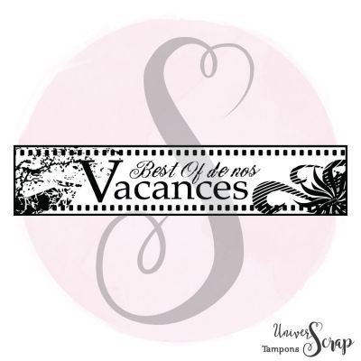 Tampon Best of vacances
