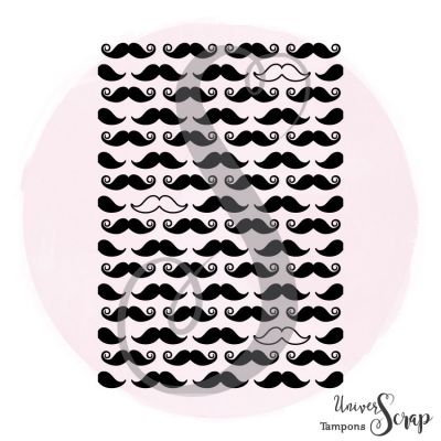 Tampon Fond Moustaches
