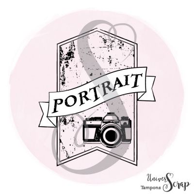 Tampon Tag Portrait