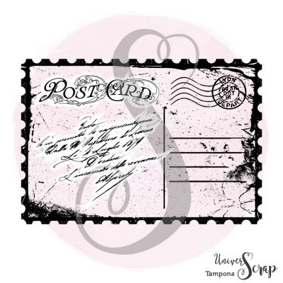 Tampon Post Card
