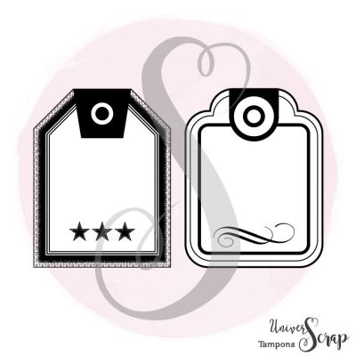 Tampon Duo de Tags