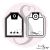 Tampon Duo de Tags