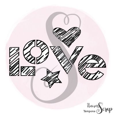 Tampon Love destructuré