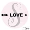 Tampon Flèche Love
