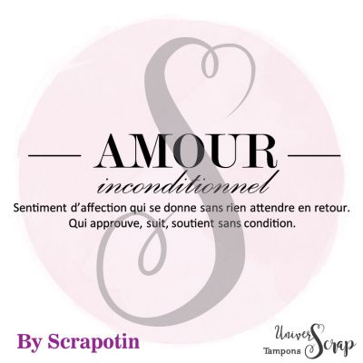 Tampon Amour Inconditionnel