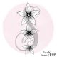 Tampon Trio de Fleurettes