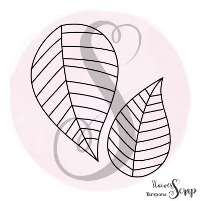 Tampon Feuilles Modernes