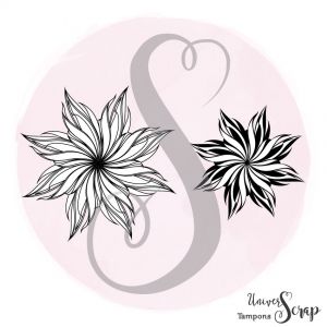 Tampon Duo de fleurs
