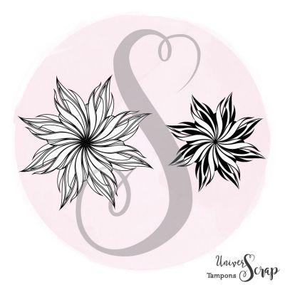 Tampon Duo de fleurs