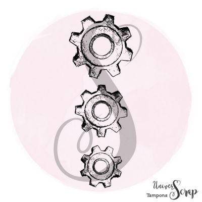 Tampon Trio de rouages