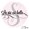 Tampon La vie est Belle