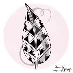 Tampon Feuille Boho
