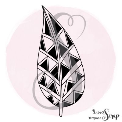 Tampon Feuille Boho